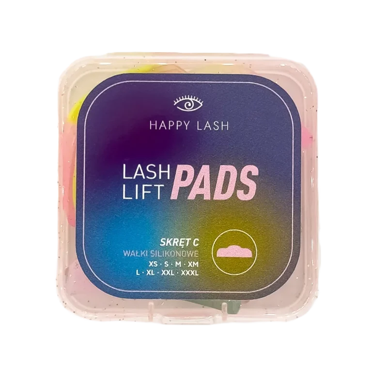 Wałeczki silikonowe do laminacji liftingu rzęs happy lash