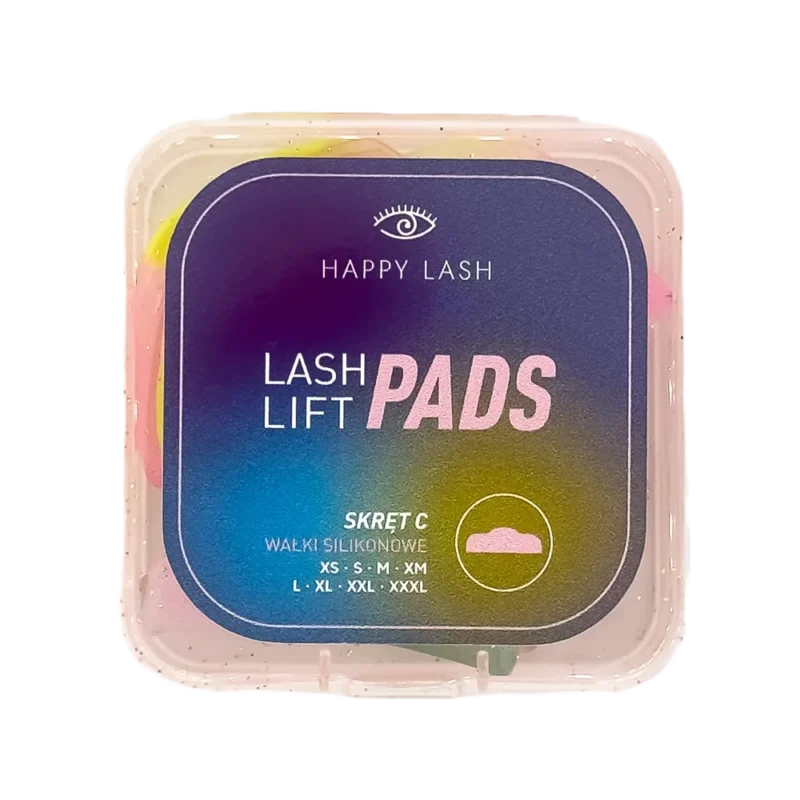 Wałeczki silikonowe do laminacji liftingu rzęs happy lash