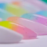 Wałeczki silikonowe do liftingu rzęs M-curl- Jeden rozmiar (2 pary) – Happy Lash - obrazek 2