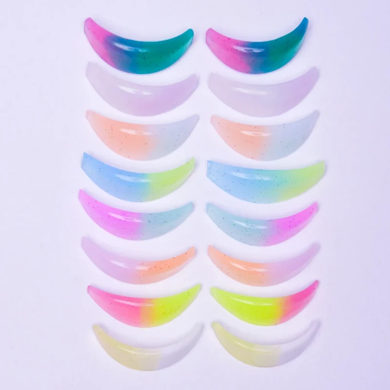 Wałeczki silikonowe do laminacji rzęs M-curl Happy Lash - obrazek 5