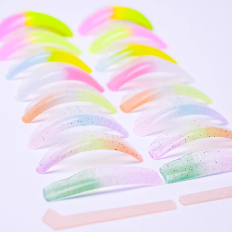waleczki do laminacji i liftingu rzes happy lash