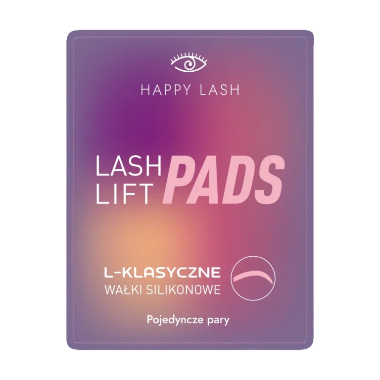 Wałeczki silikonowe do laminacji liftingu rzęs happy lash