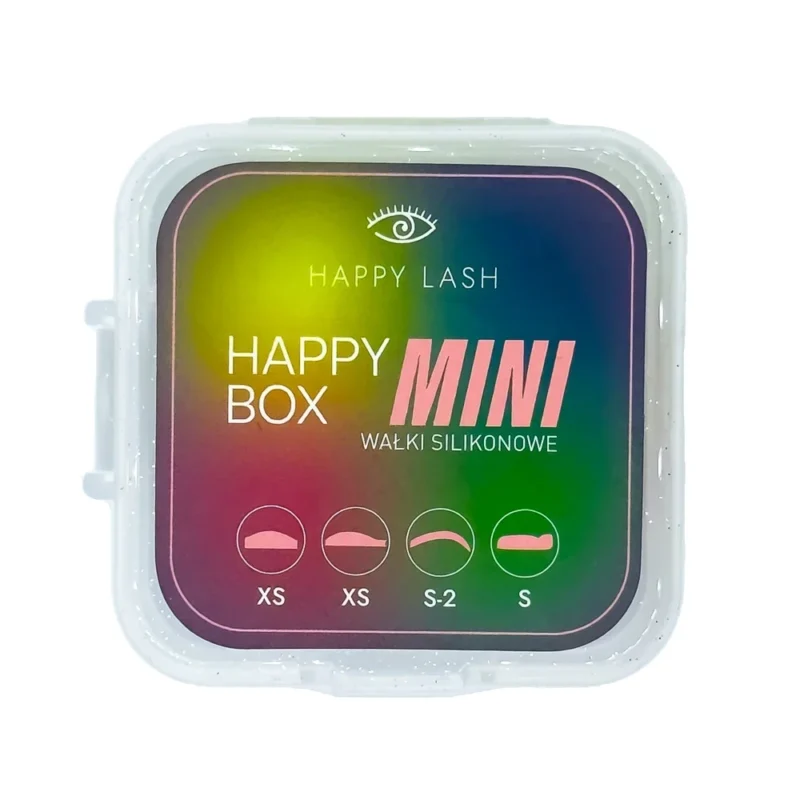 Happy Box MINI Wałeczki do krótkich rzęs
