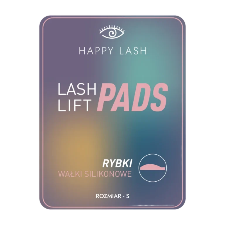 Wałeczki silikonowe do laminacji liftingu rzęs happy lash