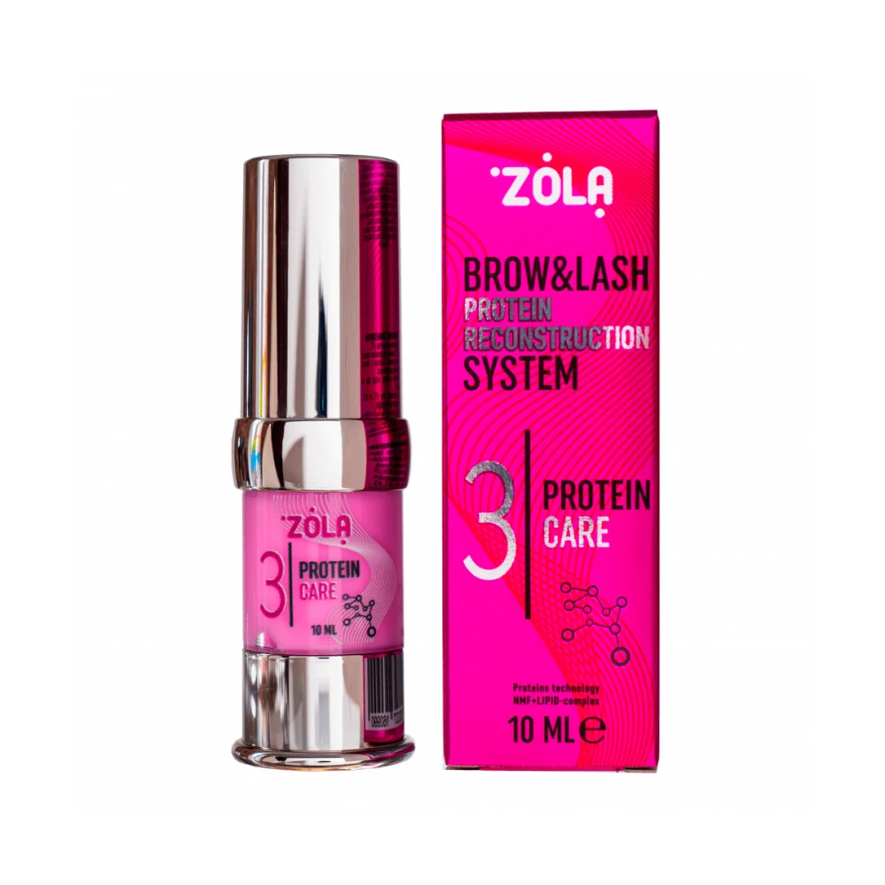 ZOLA Nowy środek do laminowania 03 Protein Care ZOLA Krok 03 Protein Care – środek do laminacji - obrazek 1