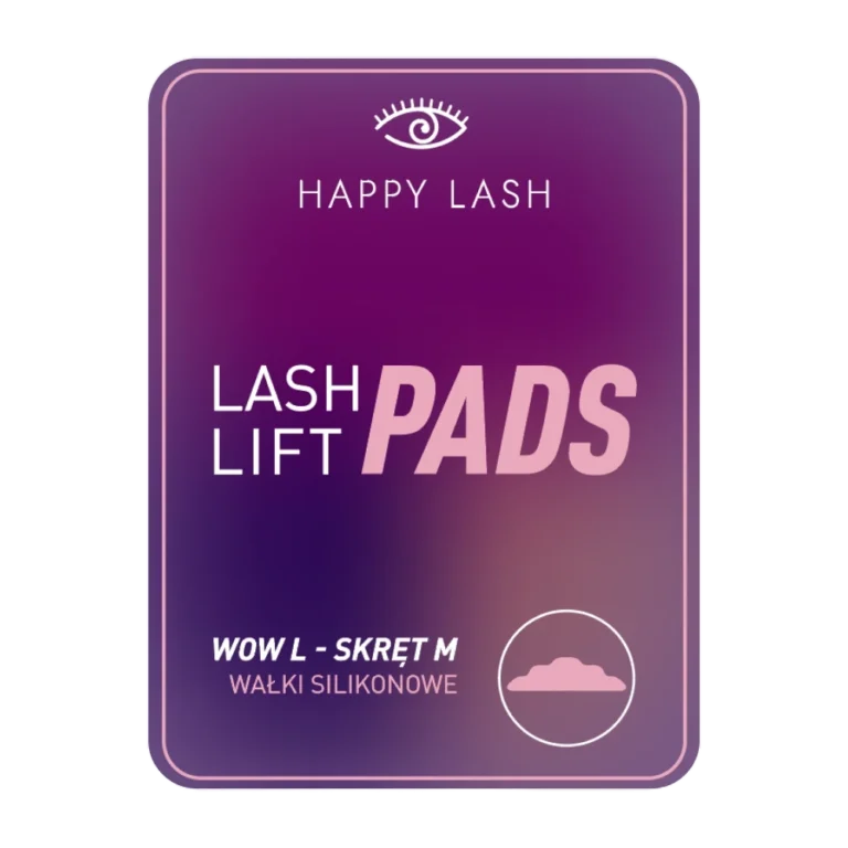 Wałeczki silikonowe do laminacji liftingu rzęs happy lash