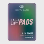 Wałeczki silikonowe Ala Twist skręt "L" - Jeden rozmiar (2 pary) - Happy Lash
