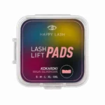 Kokardki Wałeczki silikonowe do laminacji liftingu rzęs Happy Lash