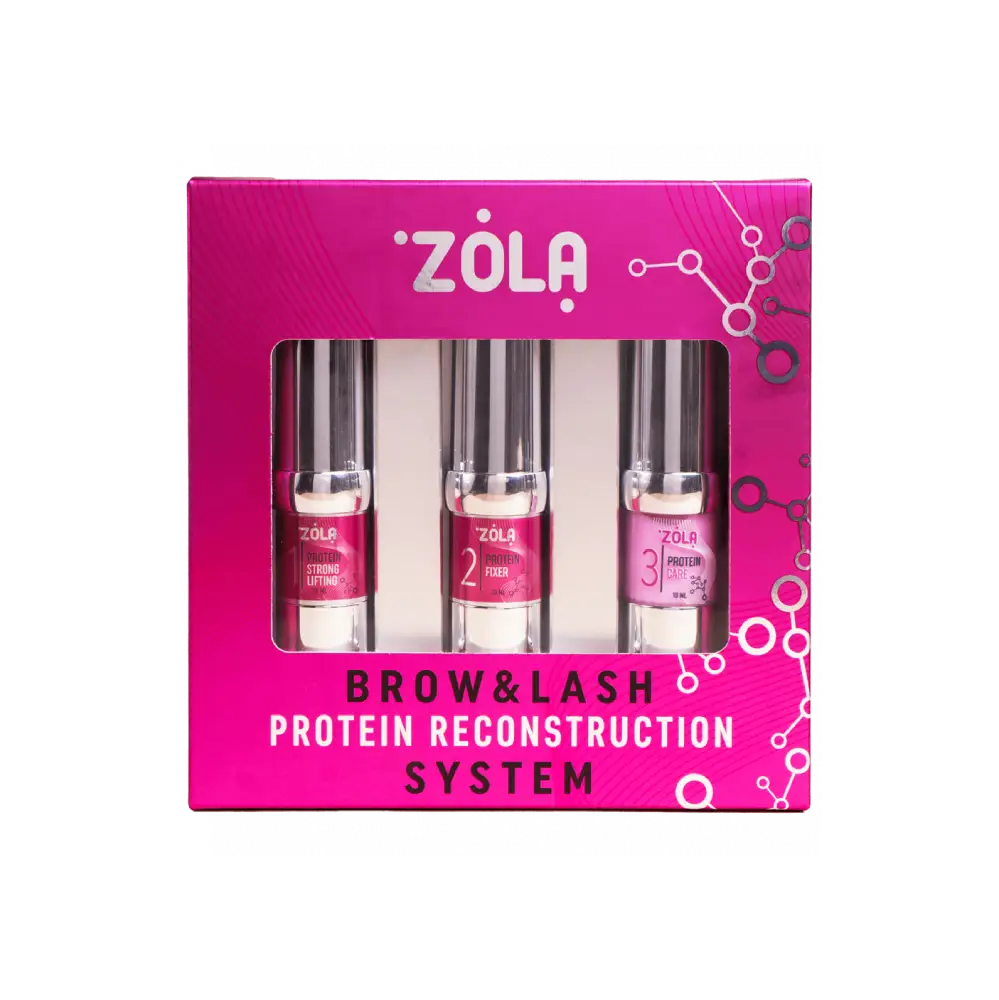 05173-1000x1000-r Zestaw Zola Protein Reconstruction System - do laminacji brwi liftingu rzęs - obrazek 1