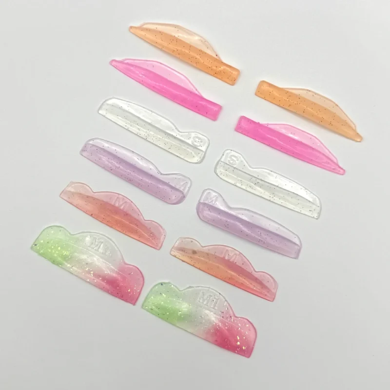 Wałeczki silikonowe Happy Box Mix – Happy Lash x LOLA Beauty House - obrazek 2