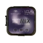 Wałeczki silikonowe Happy Box Mix – Happy Lash x LOLA Beauty House