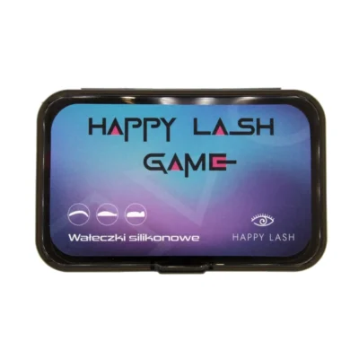 Wałeczki silikonowe Happy Lash Game w limitowanej edycji