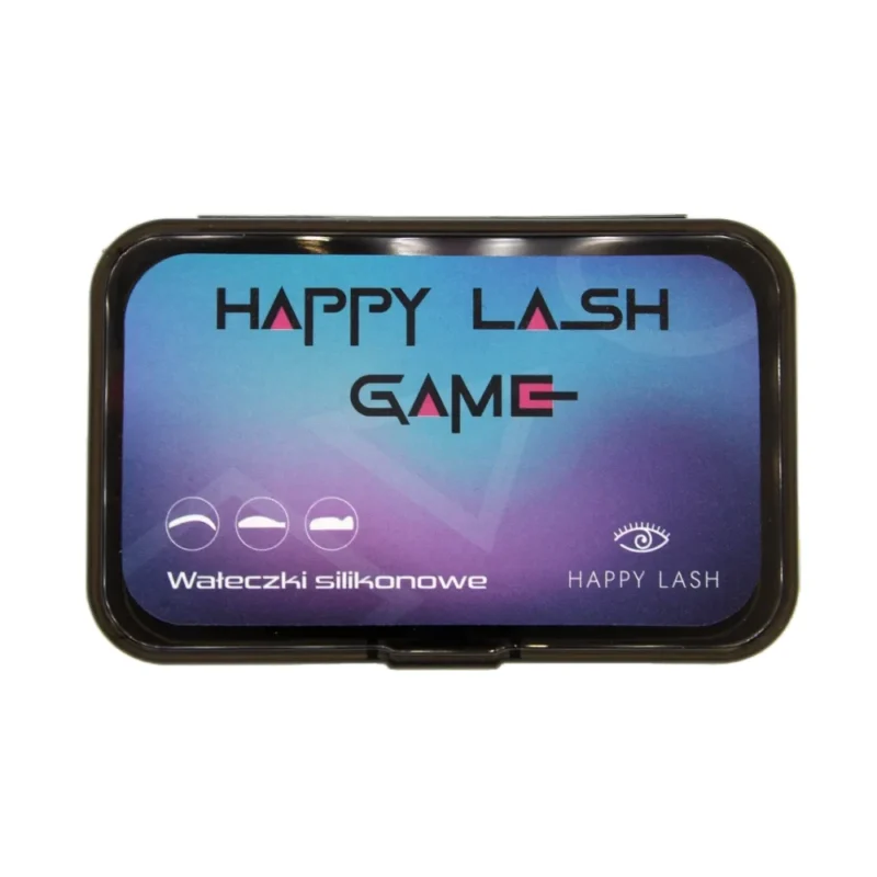 Wałeczki silikonowe Happy Lash Game w limitowanej edycji
