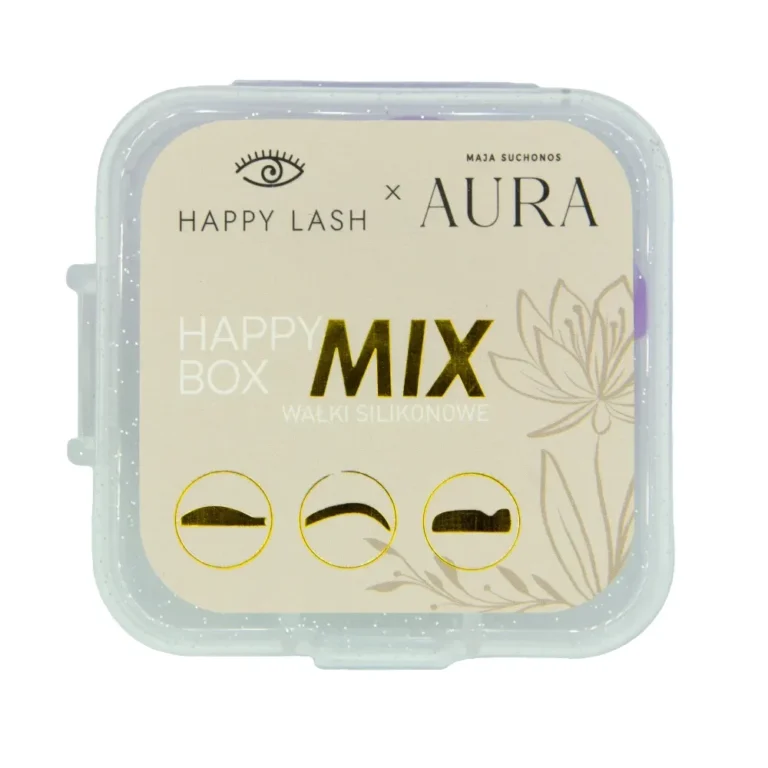 Wałeczki Happy Box Mix x Maja Suchonos – Happy Lash