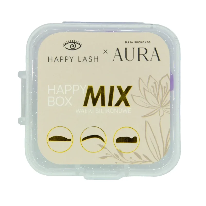 Wałeczki Happy Box Mix x Maja Suchonos – Happy Lash