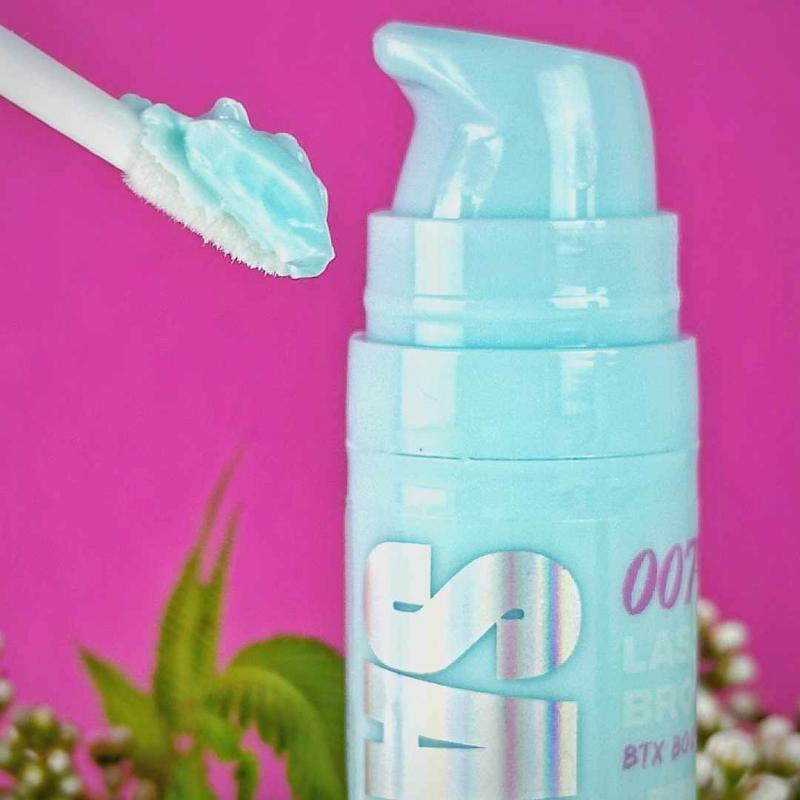 007 Saver BTX Maska do brwi i rzęs silnie regenerująca i nawilżająca 15 ml Pimp My Brows - obrazek 3