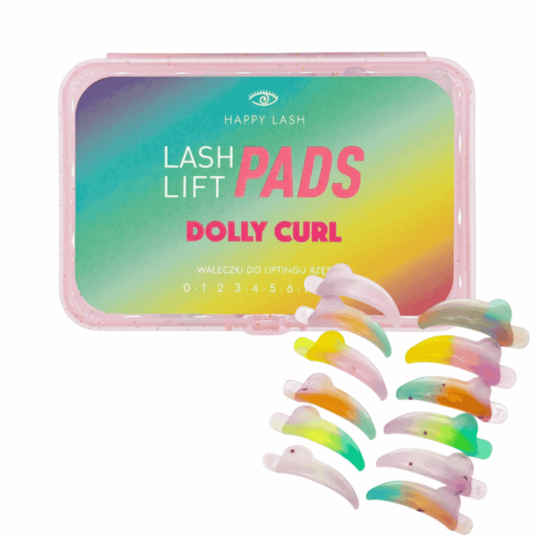 wałeczki Dolly Curl do liftingu rzęs
