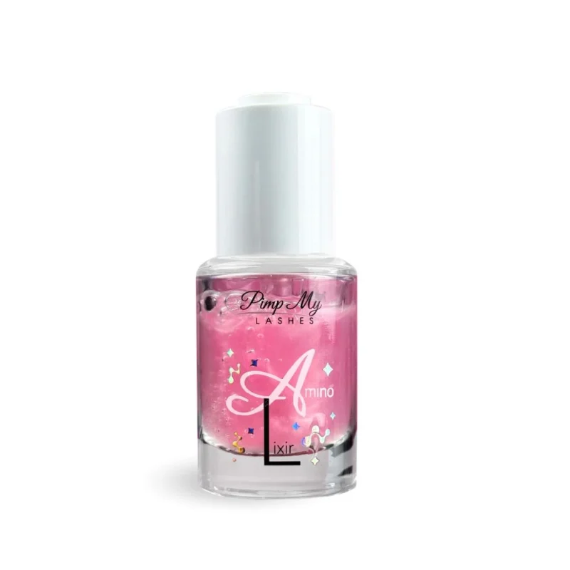 AminoLixir regenerujący koncentrat aminokwasowy do brwi i rzęs 20 ml Pimp My Lashes - obrazek 2