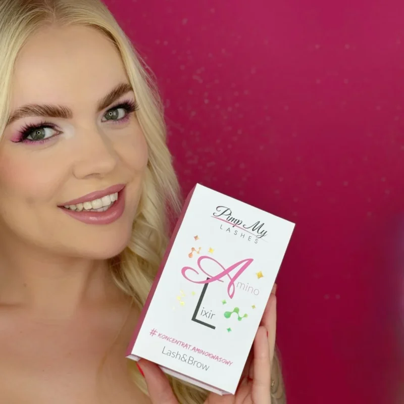 AminoLixir regenerujący koncentrat aminokwasowy do brwi i rzęs 20 ml Pimp My Lashes - obrazek 5