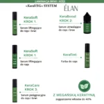 KeraCare Krok 3 Serum pielęgnacyjne do rzęs i brwi Elan - obrazek 2