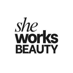 Logotypy partnerów wydarzenia Happy Lash She works beauty