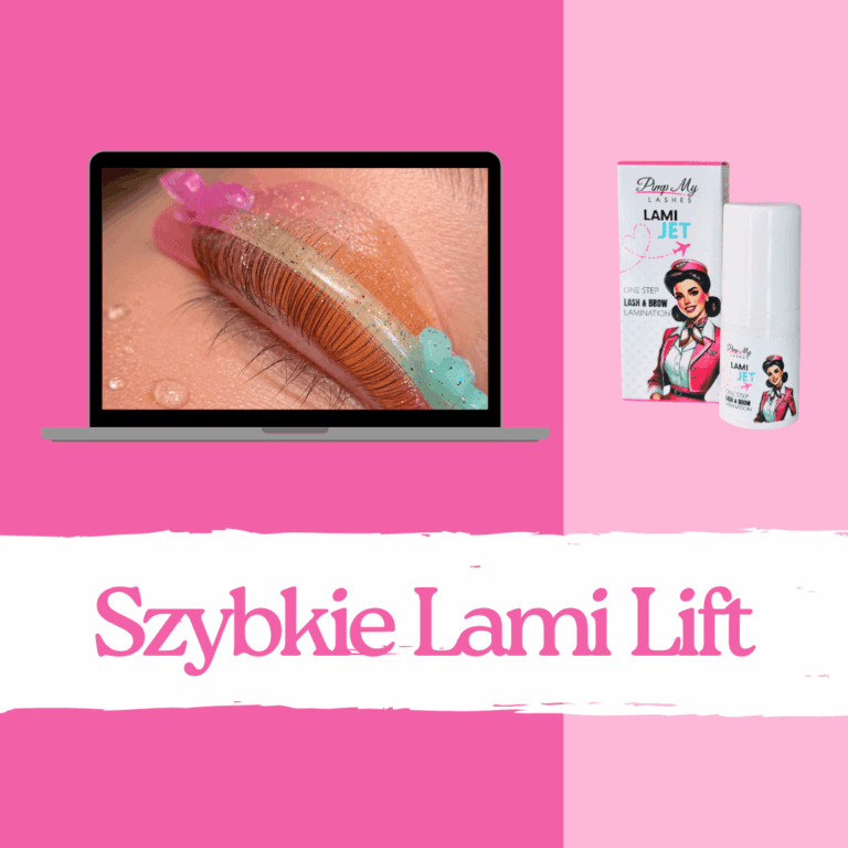 Szybkie lami lift szkolenie one step