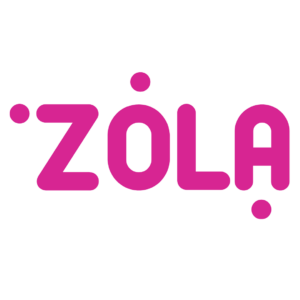 Logotypy partnerów wydarzenia Happy Lash Zola