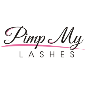 Logotypy partnerów wydarzenia Happy Lash Pimp my lashes