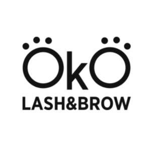 Logotypy partnerów wydarzenia Happy Lash OKO