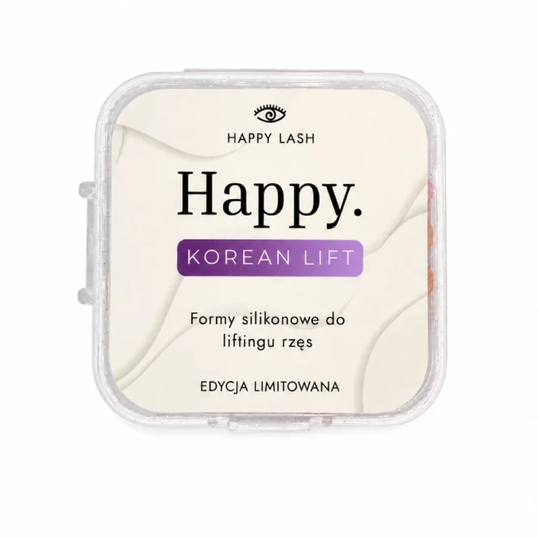 Wałeczki do koreańskiego liftingu rzęs Korean Lift – Happy Lash