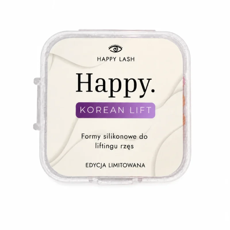 Wałeczki do koreańskiego liftingu rzęs Korean Lift – Happy Lash