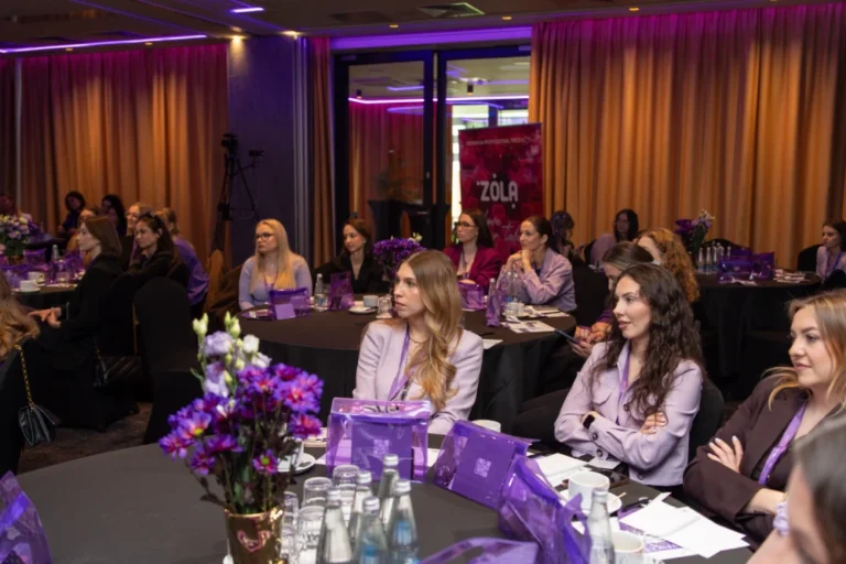Uczestniczki Lami Konferencji Happy Lash w Warszawie