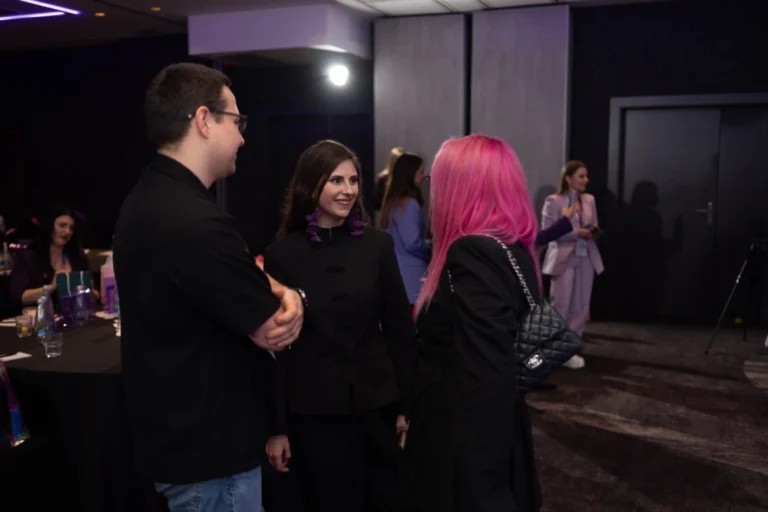 Ania Happy z Tatiana Zolotashko podczas Lami Konferencji Happy Lash