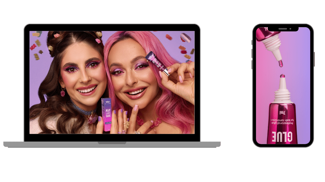 zola happy lash lami glue lamination lifitng rzęs