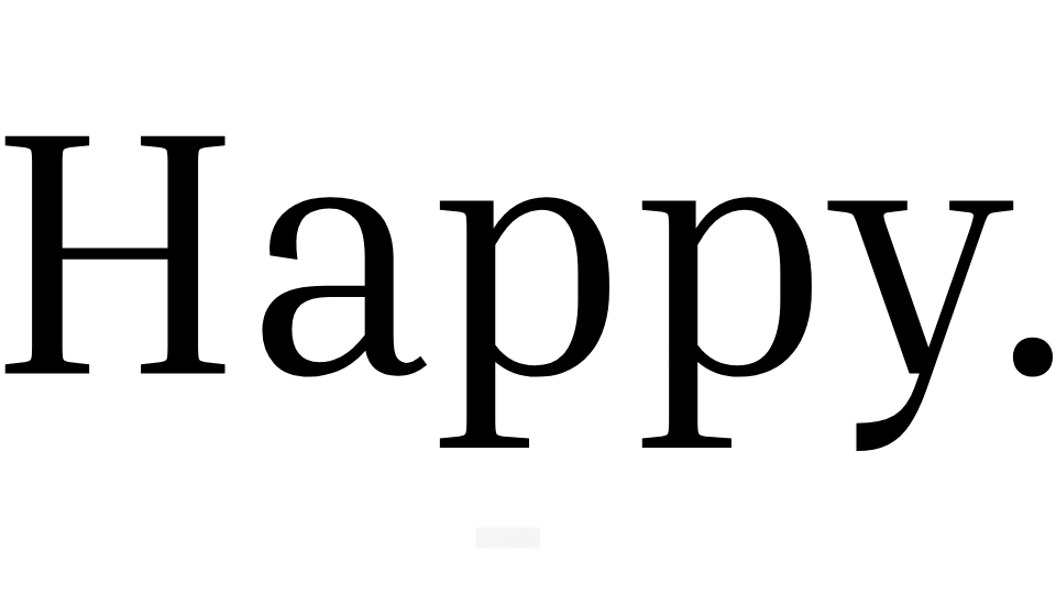 blank