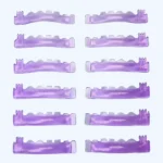 Happy Castle Wave C-curl – silikonowe wałeczki do laminacji rzęs - obrazek 6