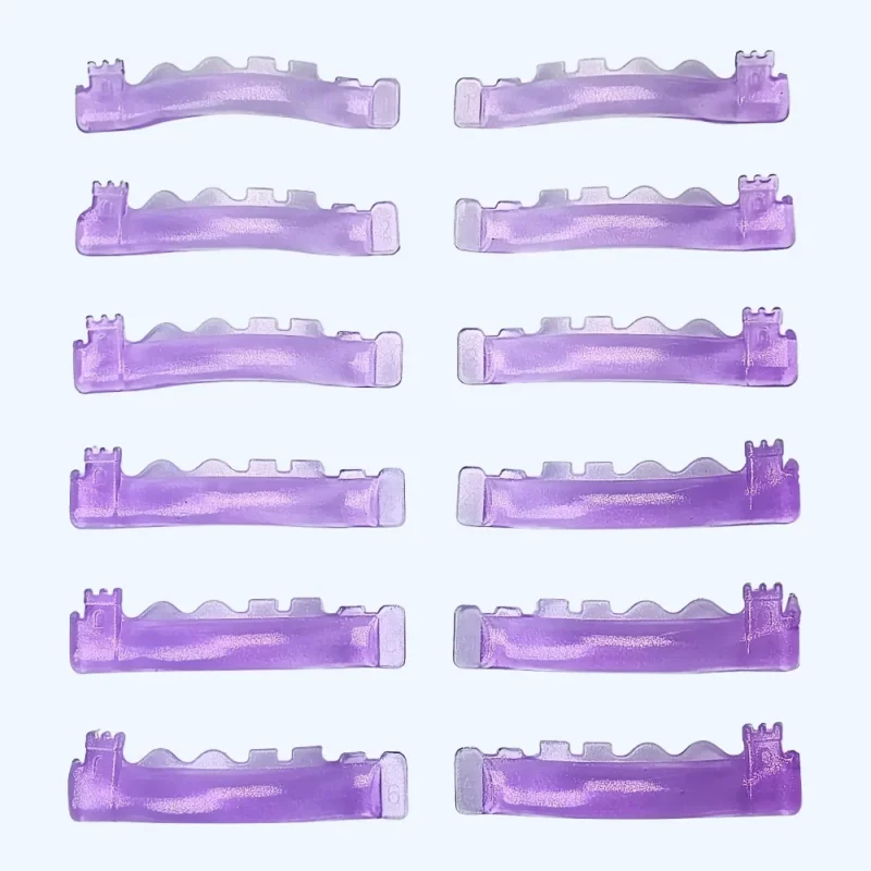 Happy Castle Wave C-curl – silikonowe wałeczki do laminacji rzęs - obrazek 6