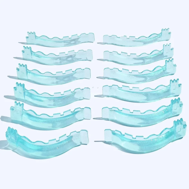 Happy Castle Wave C-curl – silikonowe wałeczki do laminacji rzęs - obrazek 4