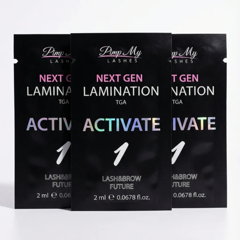Preparat do laminacji brwi i rzęs step 1 activate TGA NEXT GEN LAMINATION Pimp My Lashes - obrazek 5