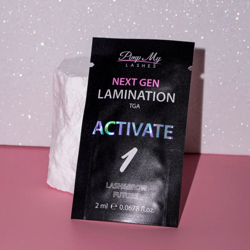 Preparat do laminacji brwi i rzęs step 1 activate TGA NEXT GEN LAMINATION Pimp My Lashes - obrazek 3