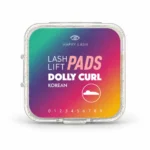 Wałeczki Korean Dolly Curl do liftingu rzęs