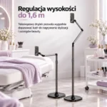 Statyw magnetyczny do nagrywania zabiegów beauty – 162 cm - obrazek 5