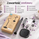 Statyw magnetyczny do nagrywania zabiegów beauty – 162 cm - obrazek 3